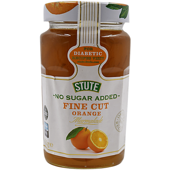 Buy Stute Marmalade Fine Cut Orange 430 Gm Bottle Online at the Best
