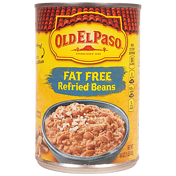 Buy Old El Paso Refried Beans Fat Free Online at Best Price of Rs 450