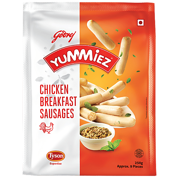 Buy Real Good Yummiez Breakfast Sausages 250 gm Online at Best Price. of Rs 170 bigbasket