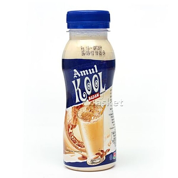Buy Amul Kool Badam 200 ml Pet Bottle Online at Best Price. of Rs 30