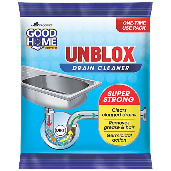 Buy Good Home Unblox Drain Cleaner Online at Best Price of Rs 255