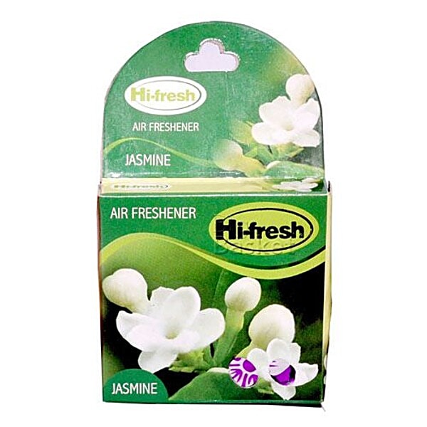 Buy HiFresh Air Freshener Jasmine 50 gm Carton Online at Best Price