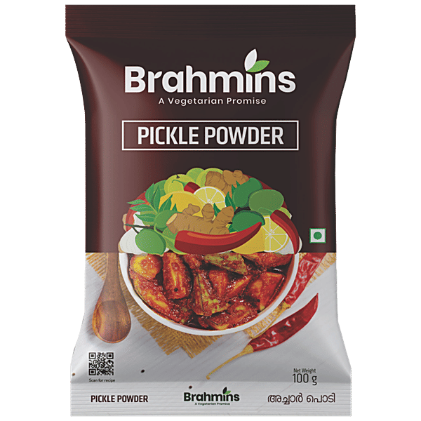 Buy Brahmins Pickle Powder Online at Best Price of Rs 44.65 bigbasket