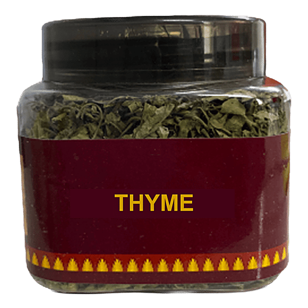 Buy Safe Harvest Thyme 25 Gm Bottle Online At Best Price of Rs 79.2