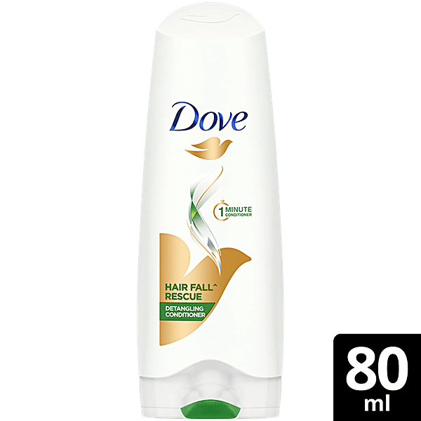 Buy Dove Conditioner Hair Fall Rescue 80 Ml Tube Online at the Best Price of Rs 104 bigbasket