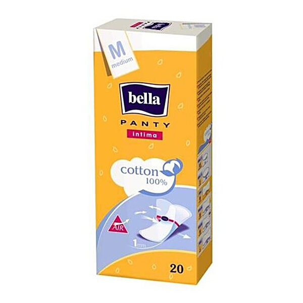 Buy Bella Panty Intima Ultrathin Panty Liners Medium 20 Pcs Online at