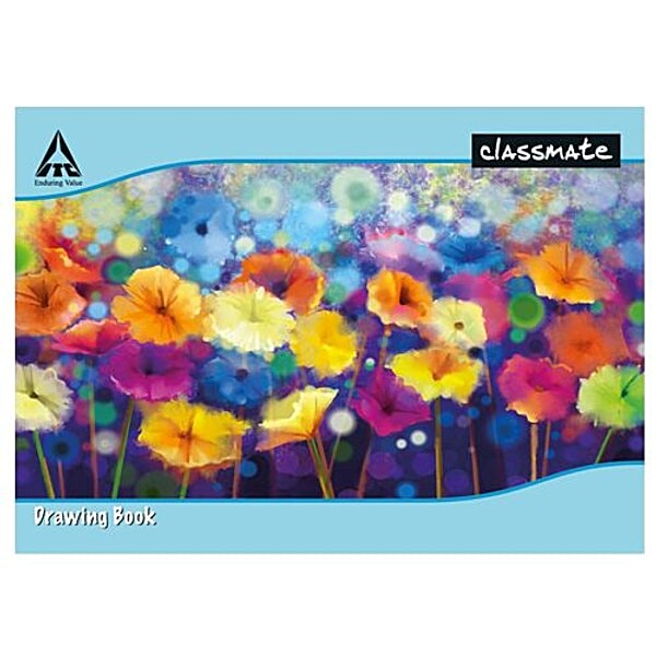 Buy Classmate Drawing Book A4 Unruled 40 Pages Online At Best Price of