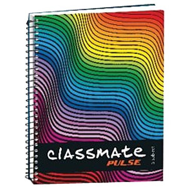 Buy Classmate Notebook A4, Six Subject, Single Line Ruling 300 Pages