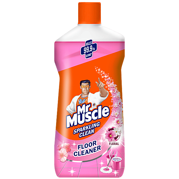 Buy Mr Muscle Floor Cleaner Floral Perfection 500 Ml Bottle Online at