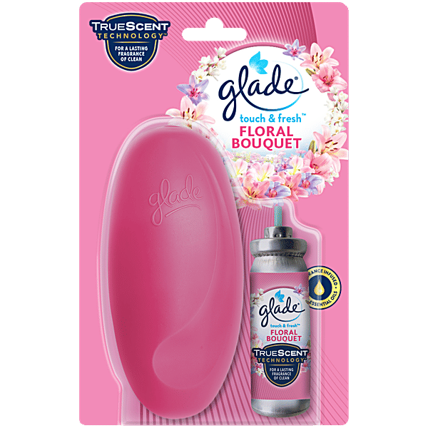 Buy Glade Air Freshener Touch Fresh Floral Perfection 12 Ml Online at the Best Price of Rs 139