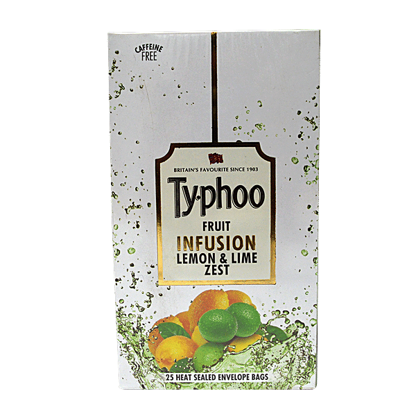 Buy Typhoo Green Tea Fruit Infusion Lemon Lime Zest 25 Pcs Online At