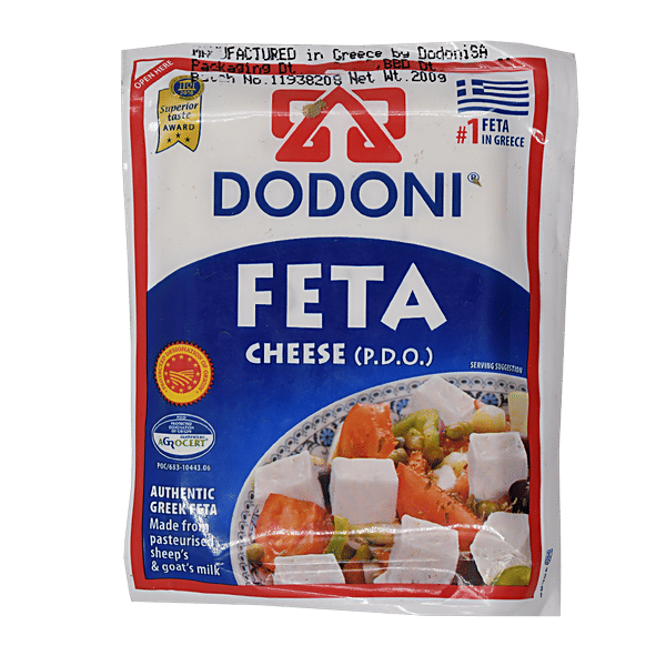 Buy Dodoni Feta Cheese Online at Best Price of Rs 945 bigbasket