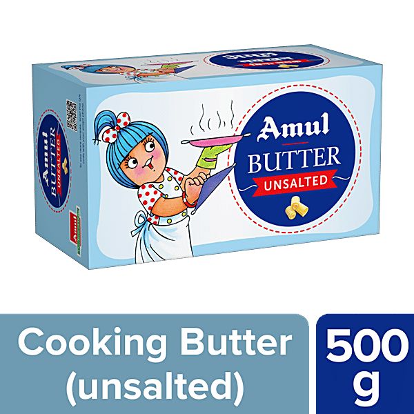 Buy Amul Cooking Butter 500 Gm Online At Best Price of Rs 285 bigbasket