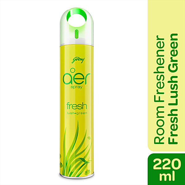 Buy Godrej Aer Home Air Freshener Spray Fresh Lush Green 270 Ml Online at the Best Price of Rs