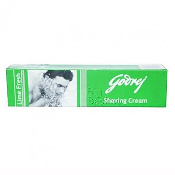 Buy Godrej Shaving Cream Lime Fresh 70 Gm Online at the Best Price of