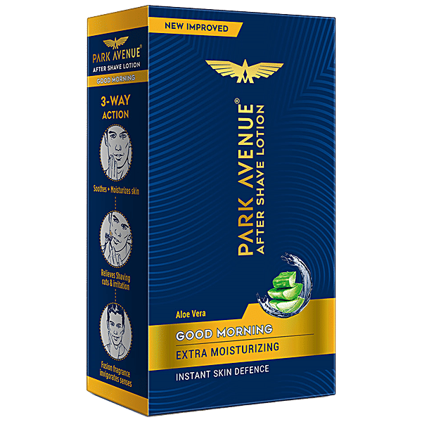 Buy Park Avenue After Shave Lotion Good Morning 50 Ml Online At Best