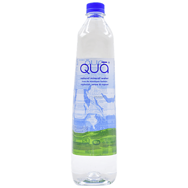 Buy Qua Natural Mineral Water 1 L Bottle Online at the Best Price of Rs