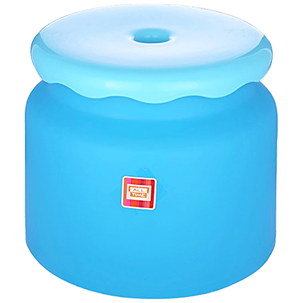 Buy All Time Frosty Bathroom Stool Blue 1 Pc Online At Best Price of Rs ...
