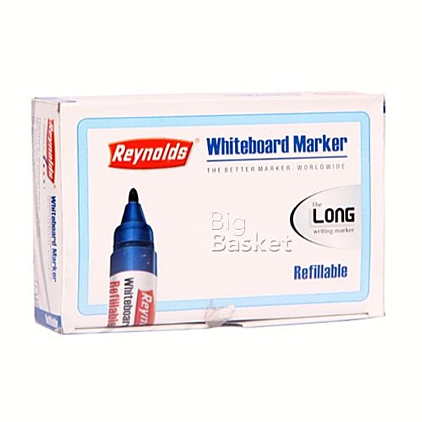 Buy Reynolds Whiteboard Marker Refillable Online at Best Price of Rs 300 bigbasket