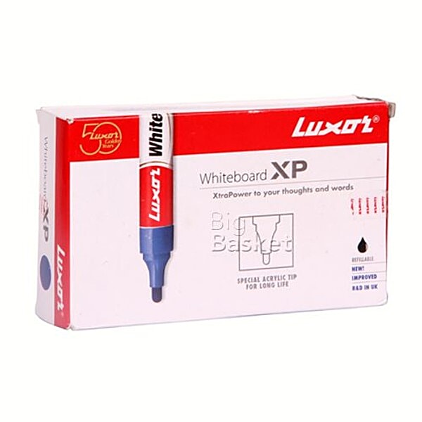 Buy Luxor Whiteboard Xp Marker Pen 102013 10 Pc Online At Best Price of