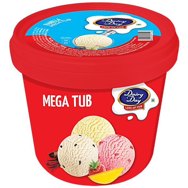 Buy Dairy Day Ice Cream Bucket Vanilla 15 Lt Online at the Best Price