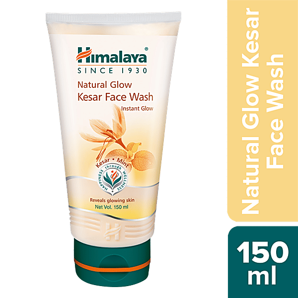 Buy Himalaya Face Wash Fairness Kesar 150 Ml Tube Online At Best Price
