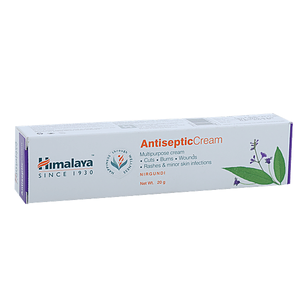 Buy Himalaya Antiseptic Cream 20 Gm Online At Best Price of Rs 55