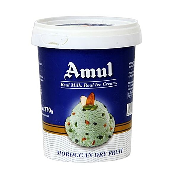 Buy Amul Ice Cream Moroccan Dry Fruit Online at Best Price of Rs null