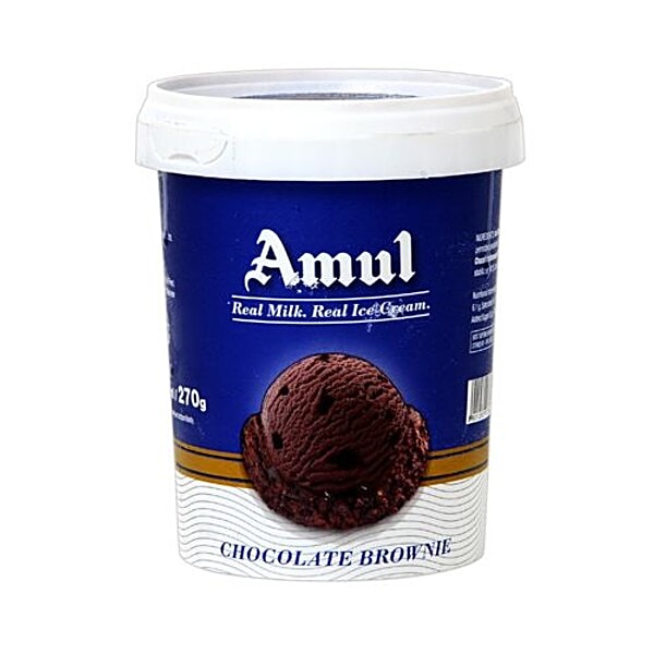 Buy Amul Ice Cream Chocolate Brownie Online at Best Price of Rs 120