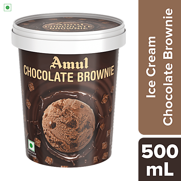 Buy Amul Ice Cream Chocolate Brownie Online at Best Price of Rs 115