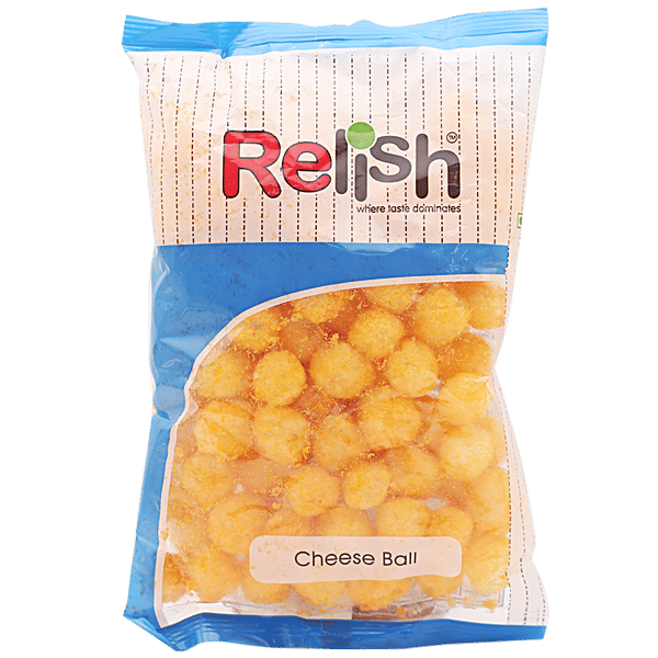Buy Relish Cheese Ball 50 Gm Pouch Online at the Best Price of Rs 33