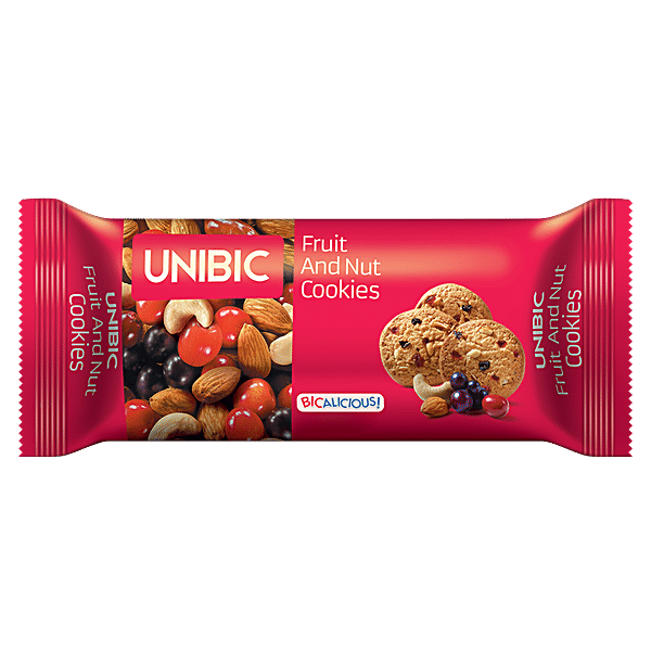 Buy Unibic Cookies Fruit Nut 75 Gm Pouch Online At Best Price of Rs 27