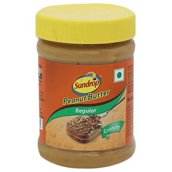 Buy Sundrop Peanut Butter Crunchy 200 Gm Bottle Online At Best Price of Rs 75 bigbasket