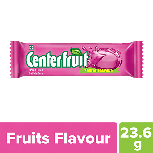 Buy Center Fruit Center Fruit Chewing Gum Fruits Flavoured Stick 27 Gm Online at the Best Price