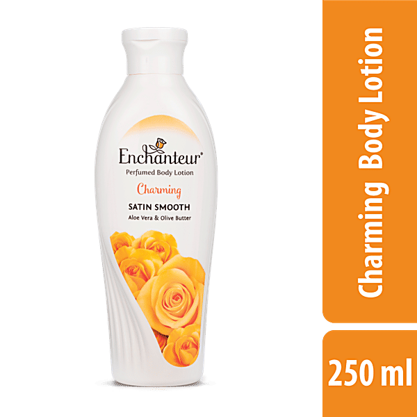 Buy Enchanteur Hand And Body Lotion Charming 250 ml Online at Best