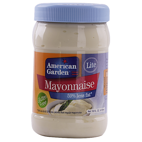 Buy American Garden Mayonnaise Lite 59 Less Fat 473 ml Bottle Online