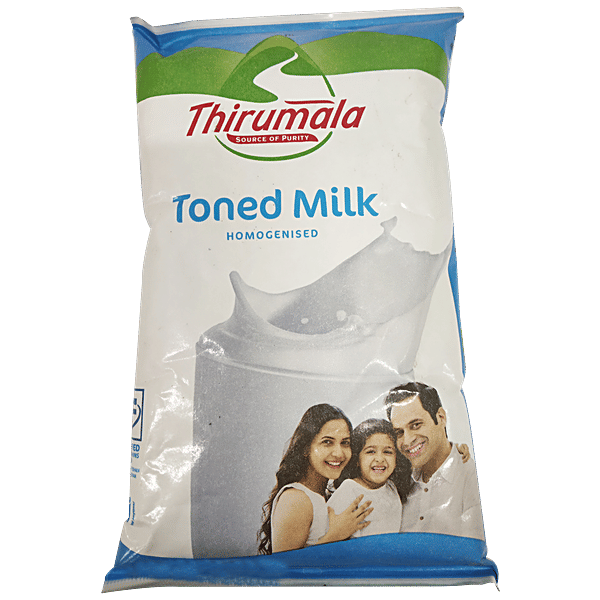 Buy THIRUMALA Homogenised & UHT Sterilized Toned Milk Online at Best