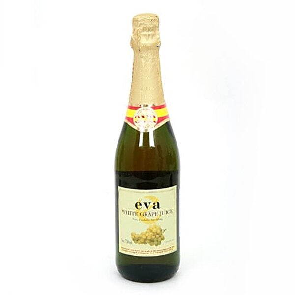 Buy Eva White Grape Juice Non Alcoholic Sparkling 750 Ml Online At Best