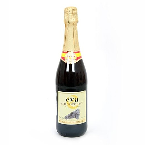 Buy Eva Red Grape Juice Non Alcoholic Sparkling 750 Ml Online At Best