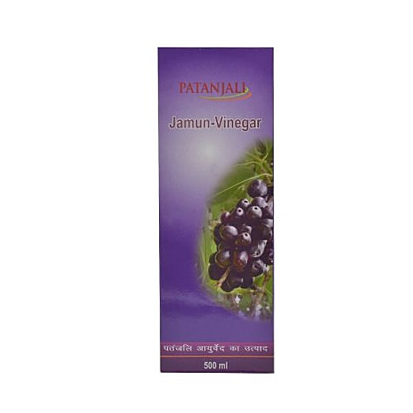 Buy Patanjali Jamun Vinegar 500 Ml Online At Best Price of Rs 80
