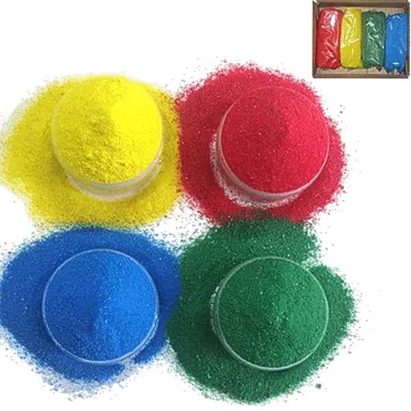 Buy Om Bhakti Color Rangoli Kit 4 Colors Online At Best Price of Rs 69 -  bigbasket