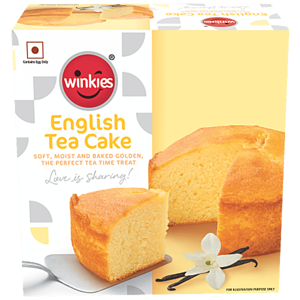Buy Winkies English Tea Cake 250 Gm Online At Best Price of Rs 150 bigbasket