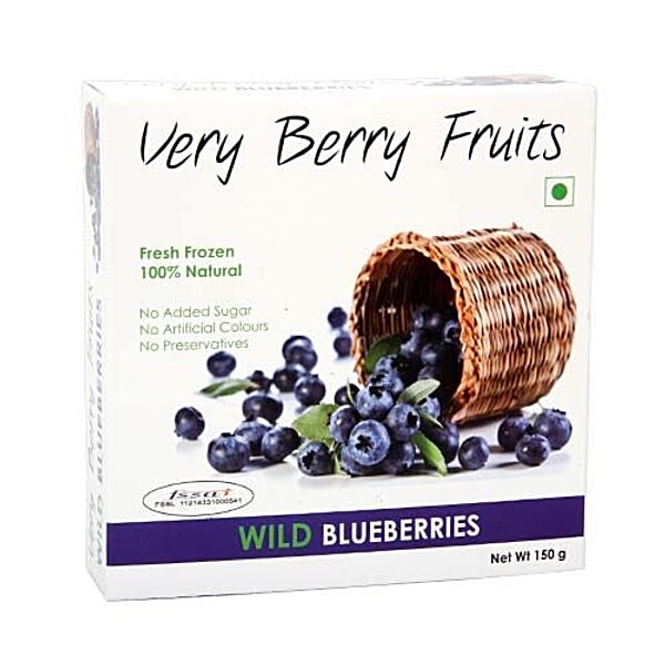 Buy Very Berry Fruits Wild Blueberries Online at Best Price of Rs null