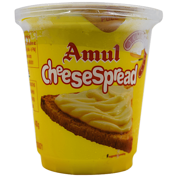 Buy Amul Cheese Spread 400 Gm Online at the Best Price of Rs 140