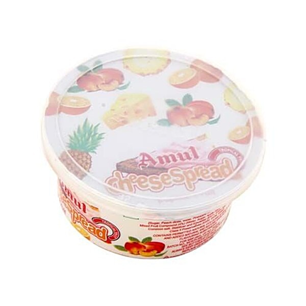 Buy Amul Cheese Spread Tropical Fruit 200 Gm Online at the Best Price