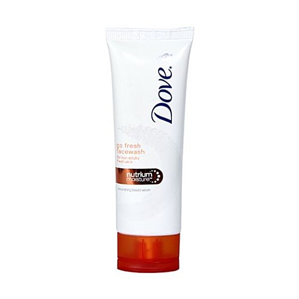 Buy Dove Face Wash Go Fresh 50 Gm Tube Online at the Best Price of Rs