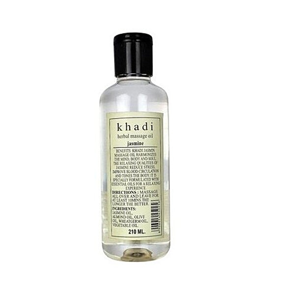 Buy Khadi Herbal Massage Oil Jasmine Online at Best Price of Rs 150