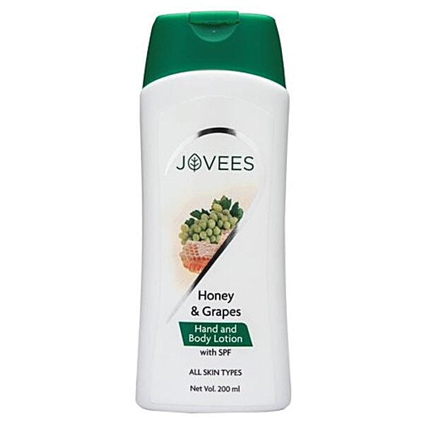 Buy Jovees Hand Body Lotion Honey Grape 200 Ml Bottle Online At Best