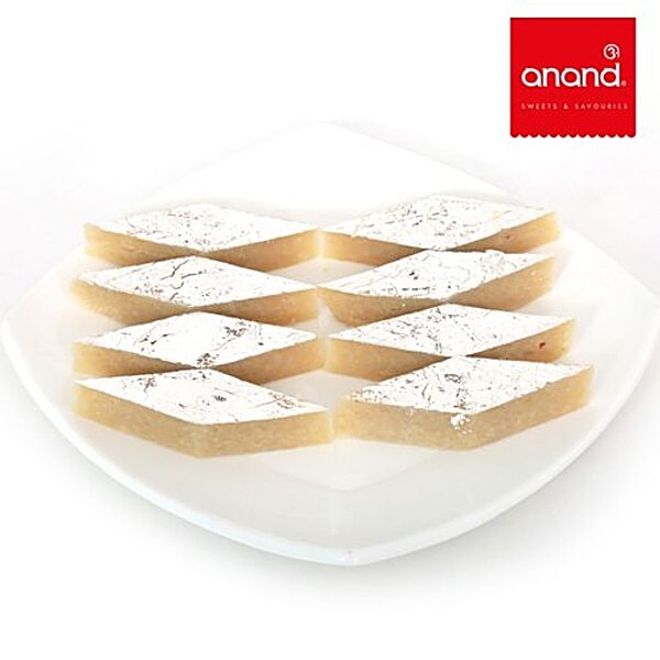 Buy Anand Sweets and Savouries Sweets Badam Burfi Online at Best