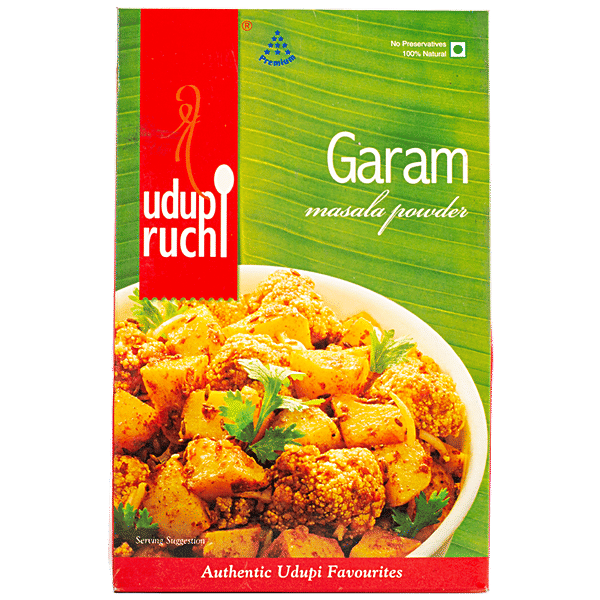 Buy Udupi Ruchi Powder Garam Masala Online at Best Price of Rs 61 bigbasket